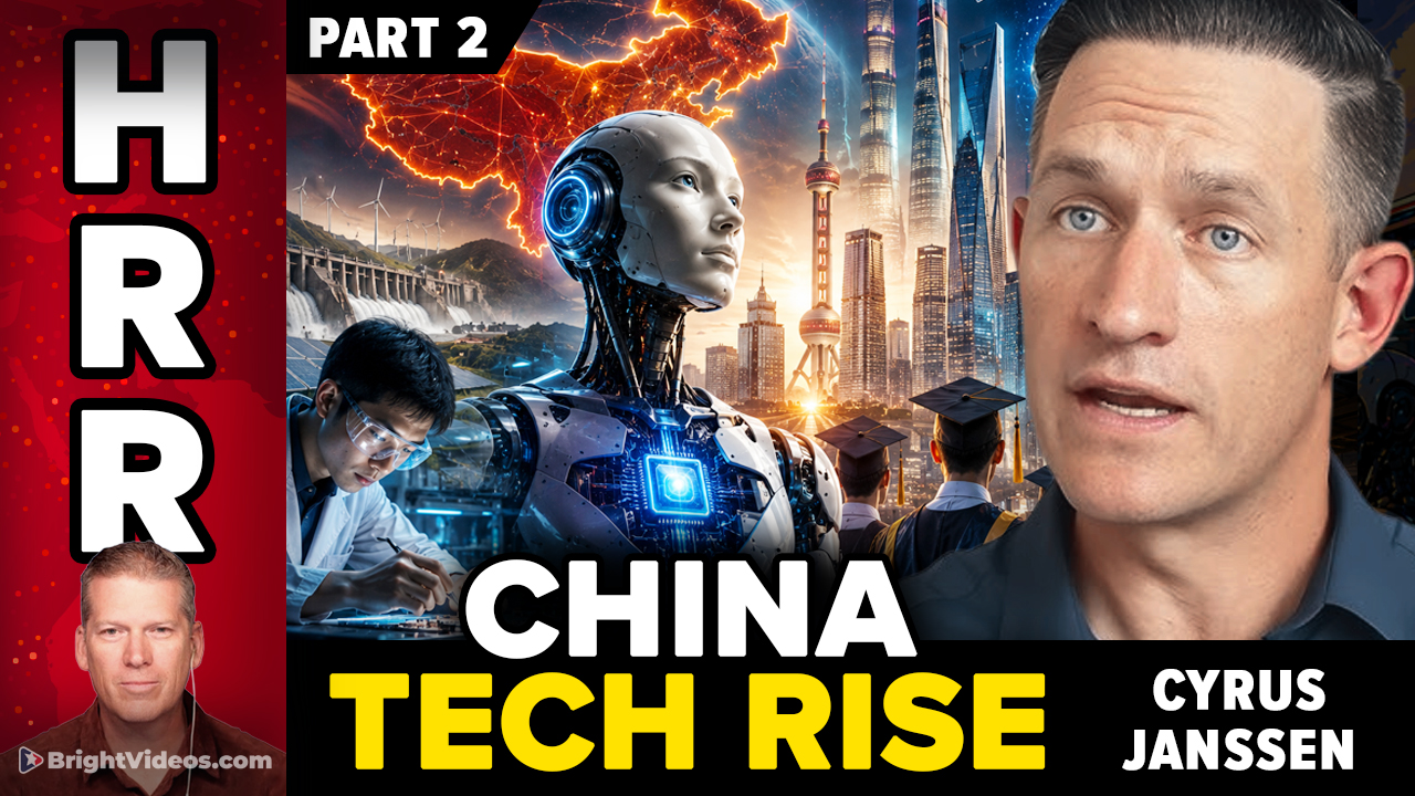 Cyrus Janssen Interview: China’s AI Explosion, STEM Dominance and the Future of Technology — PART 2
