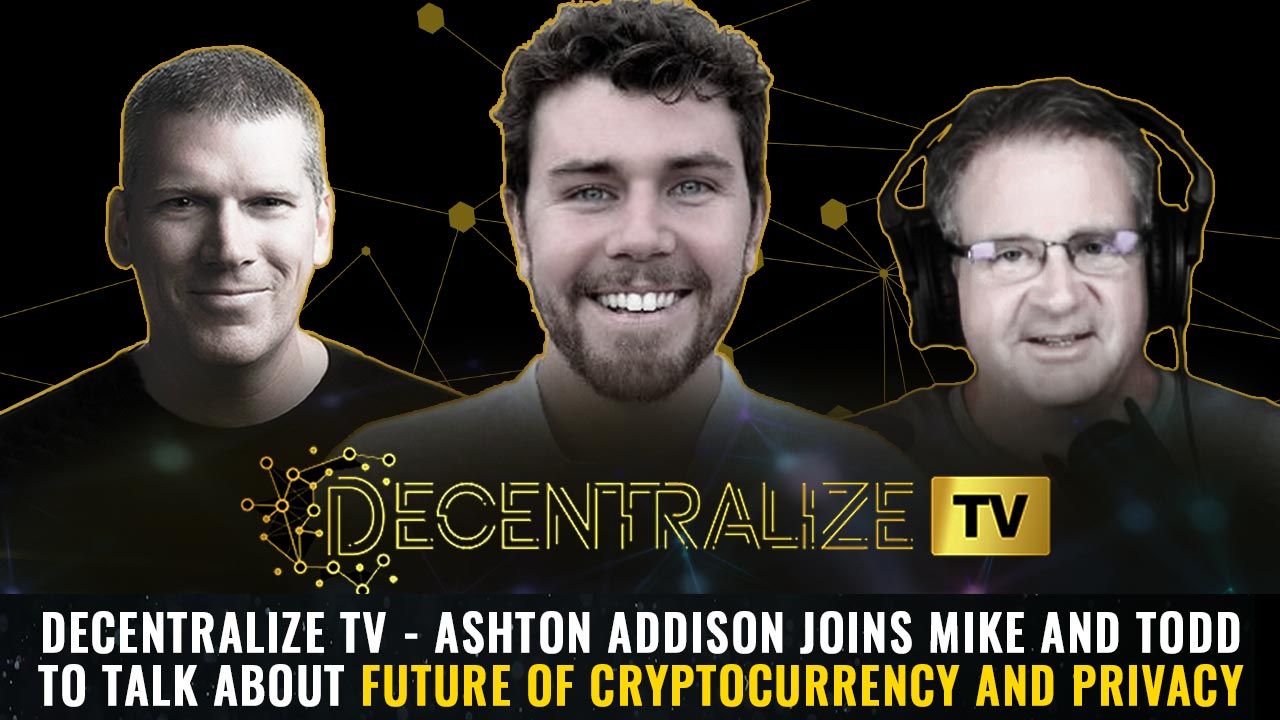 Episode 70 – Feb 25, 2025 – Ashton Addison joins Mike and Todd to talk about Future of Cryptocurrency and Privacy
