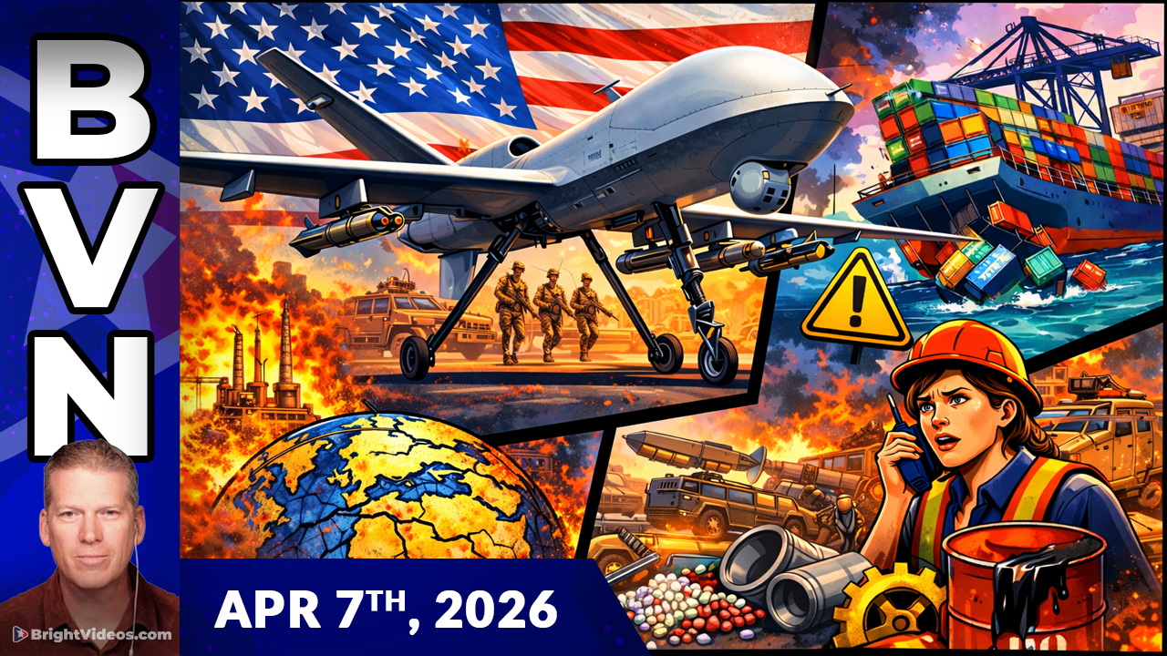 Bright Videos News, Apr 7, 2026 - You Will Soon Come to Know the Name Al Jubail ... and Why the Life You Know Largely Depends On It
