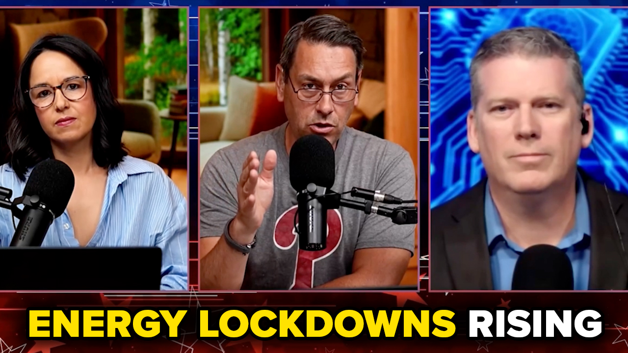 Mike Adams on Redacted: Energy Lockdowns, Fuel Shortages and Global Economic Collapse
