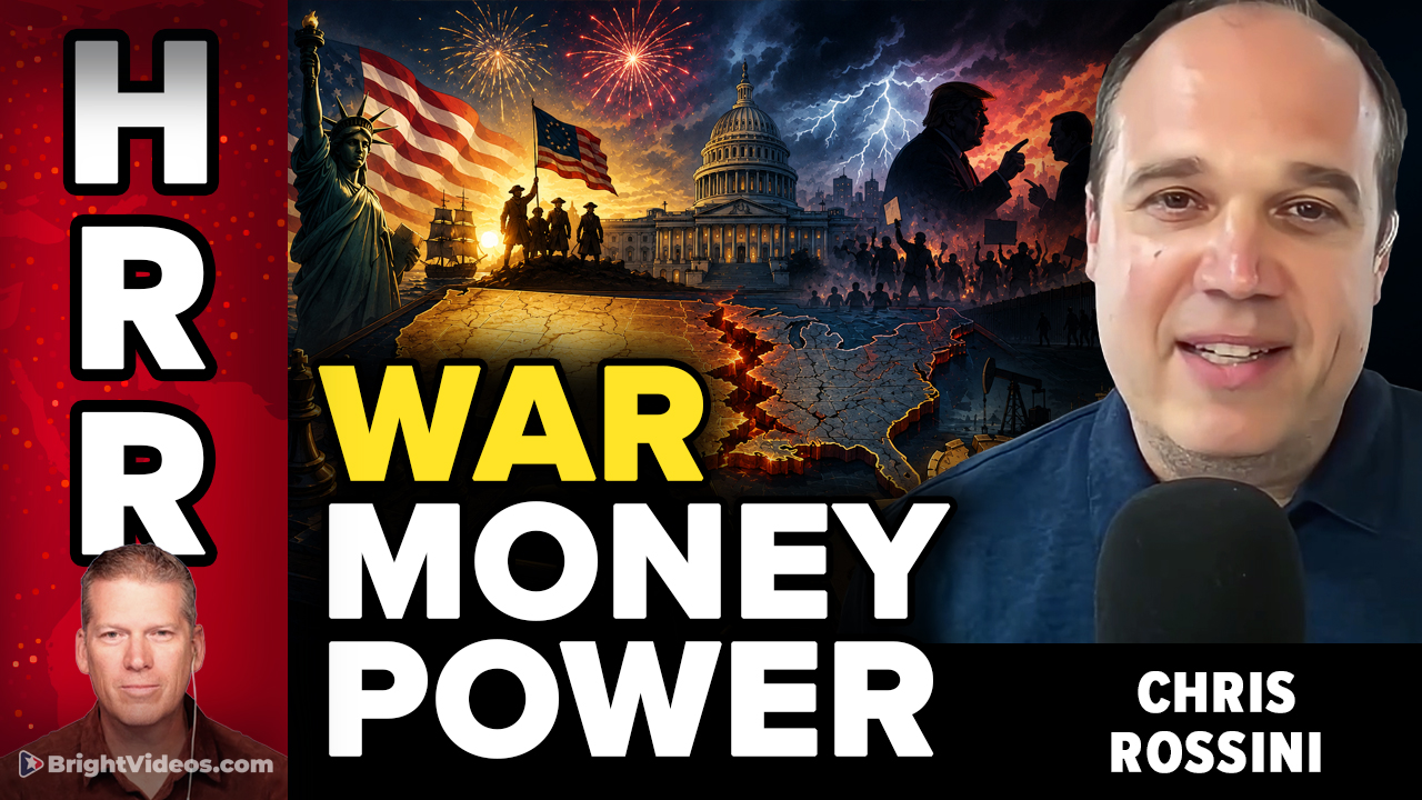 Chris Rossini Interview: Ron Paul’s Warnings, Trump’s Failures and America’s Crisis
