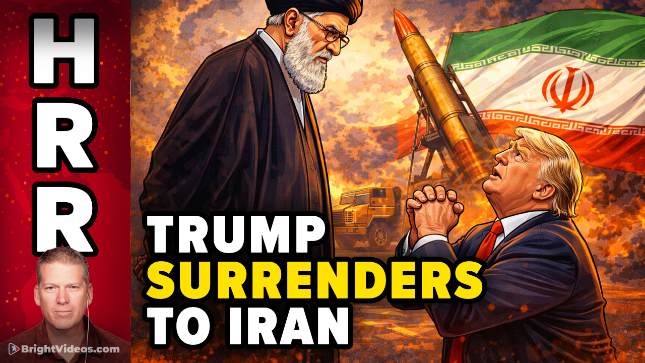 Trump SURRENDERS to Iran
