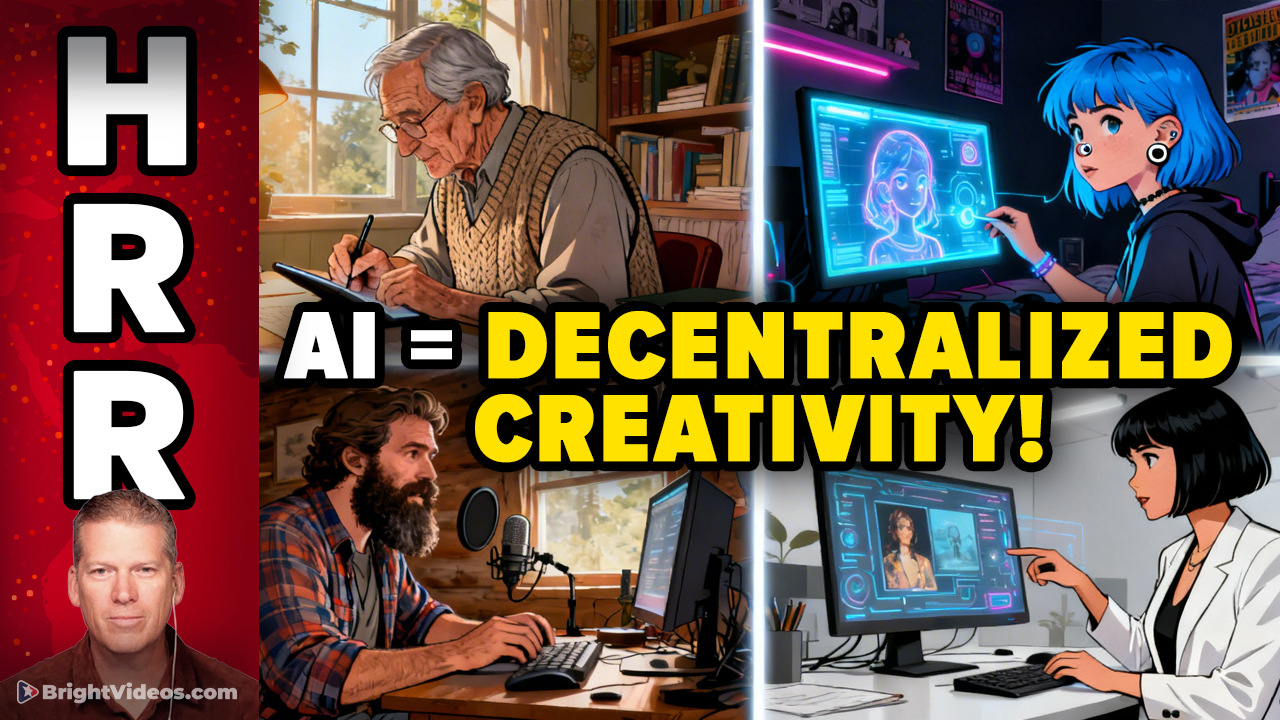 AI Unleashes Decentralized Creativity for Humanity