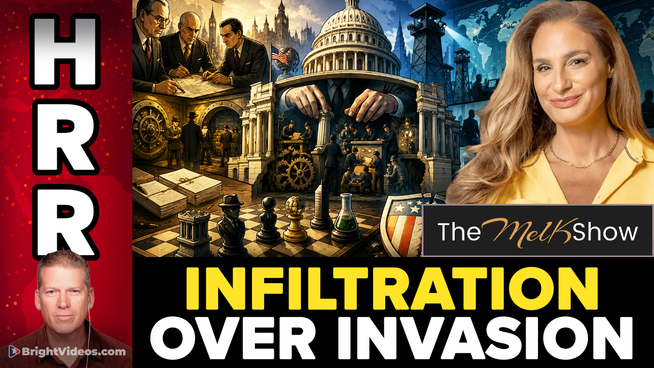 Mel K Interview: Infiltration Instead of Invasion and the Capture of American Sovereignty
