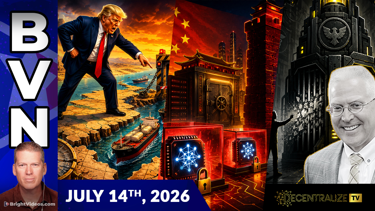 Bright Videos News, July 14, 2026 - Trump Demands 20% Toll For All Ships Passing Through Hormuz + Health Freedom Update with Jonathan Emord
