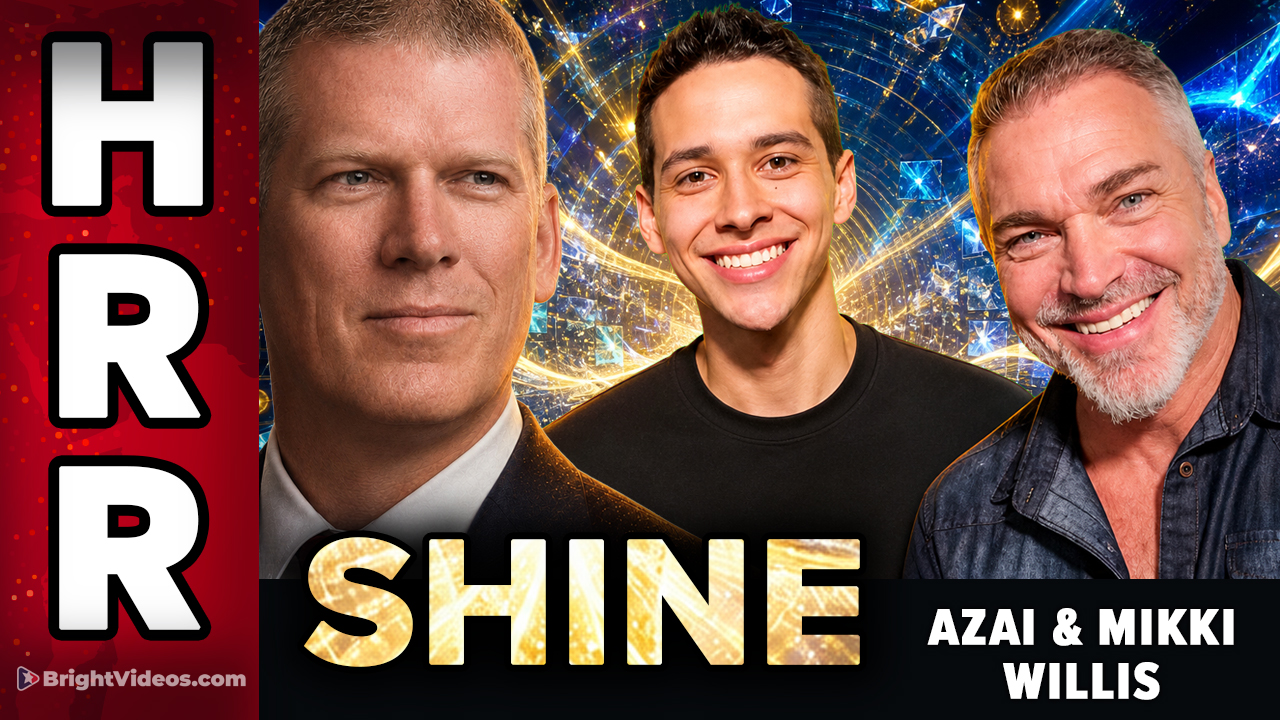 Azai and Mikki Willis Interview: SHINE Exposes Digital Mind Control and Awakens a Generation