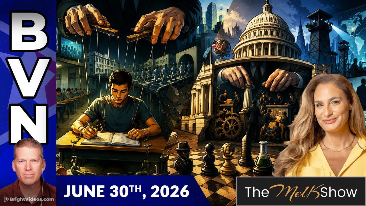 Bright Videos News, June 30, 2026 - Mel K on Infiltration Instead of Invasion + Humans Bred for Obedience, Not Intelligence