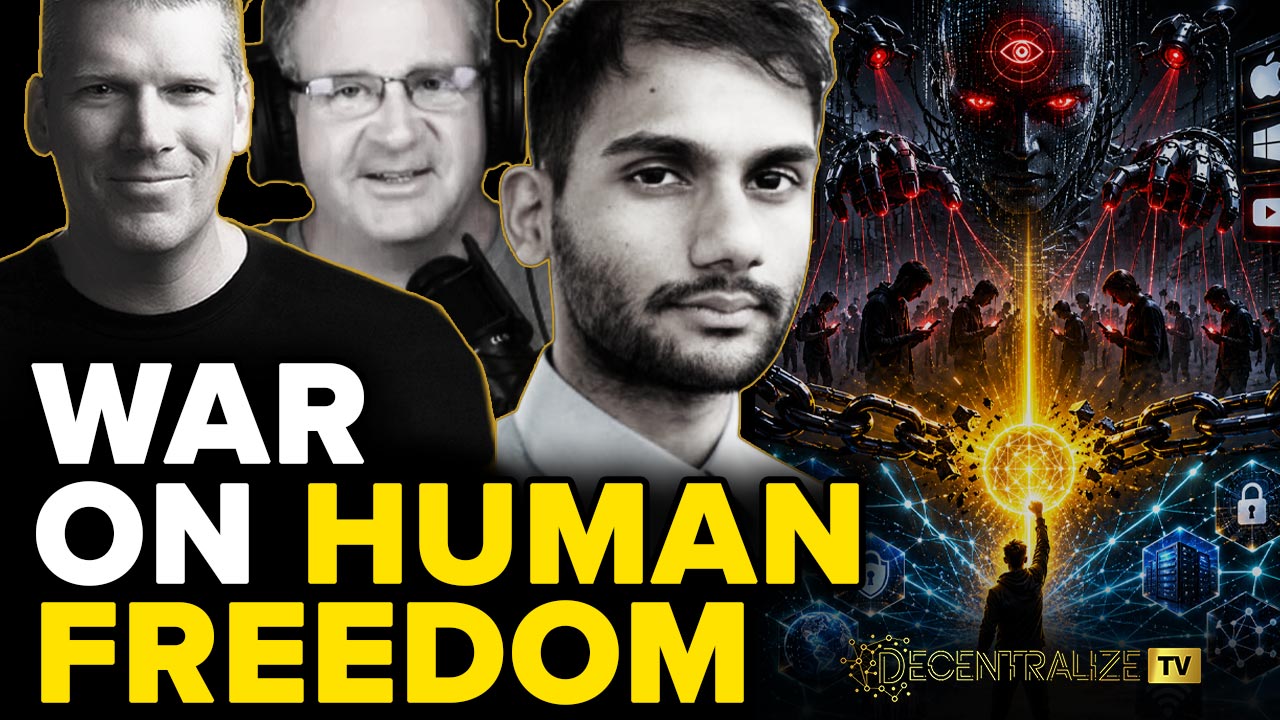 Decentralize.TV - Episode 109 – May 25, 26 - Hakeem Anwar on AI Data Centers, Digital ID Control and the War on Human Freedom