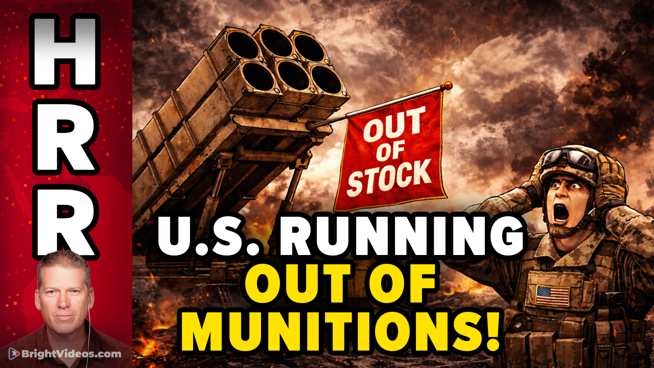 U.S. Facing CRITICAL Shortage of Air Defense Munitions as Iran Hammers Bases and Infrastructure Targets