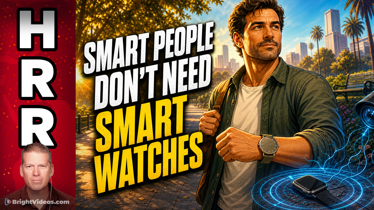 MINUTE OF WISDOM: Smart People Don't Need Smart Watches
