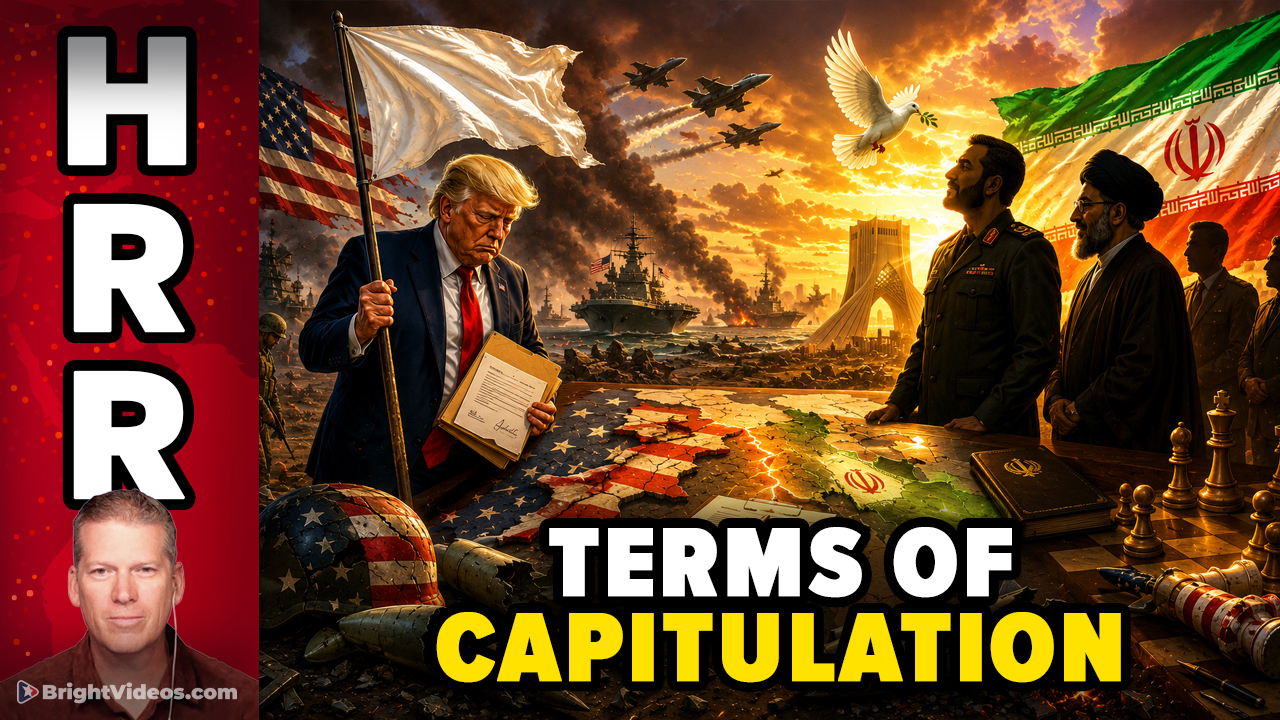 Terms of Capitulation: Peace Memorandum Points to Iran's Stunning and Decisive Victory Over U.S. Military
