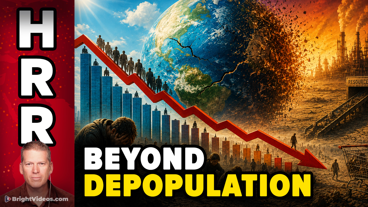 Beyond Depopulation: Earth is Being Prepared For A Post-Human Future
