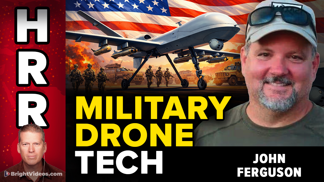John Ferguson Interview: Affordable Military Drones and the Future of Warfare
