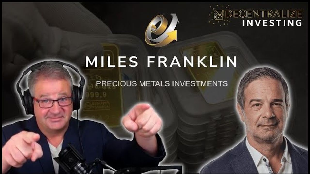 Episode 16 – Oct 9, 2023 – Market Update w/ Andy Schectman, Founder Miles Franklin
