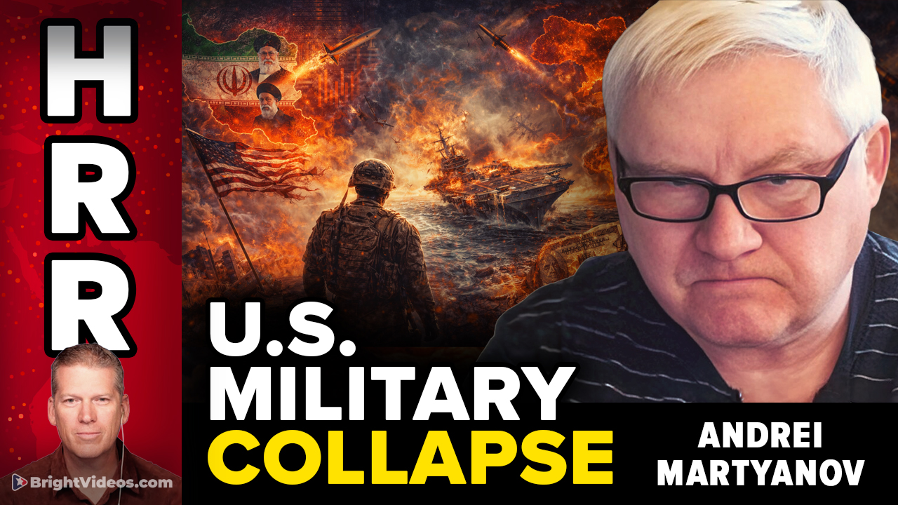 Andrei Martyanov Interview: U.S. Military Collapse, Iran War Risks and Global Power Shift
