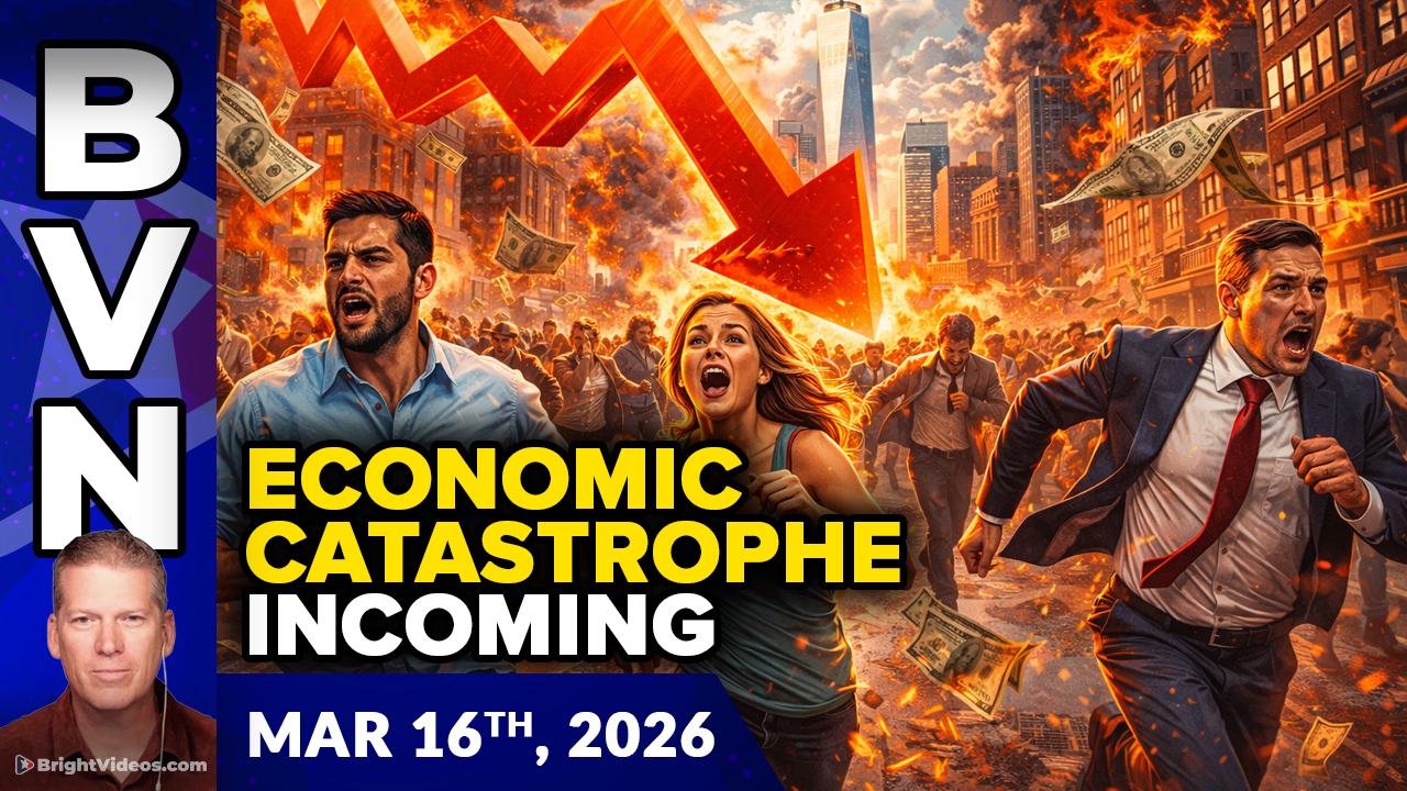 Bright Videos News, Mar 16, 2026 - Global Economic Catastrophe in the Making
