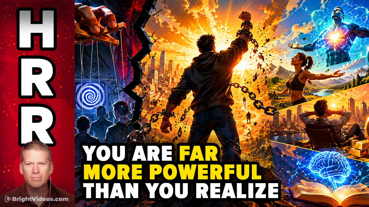 You Are Far More Powerful Than They Want You To Know

