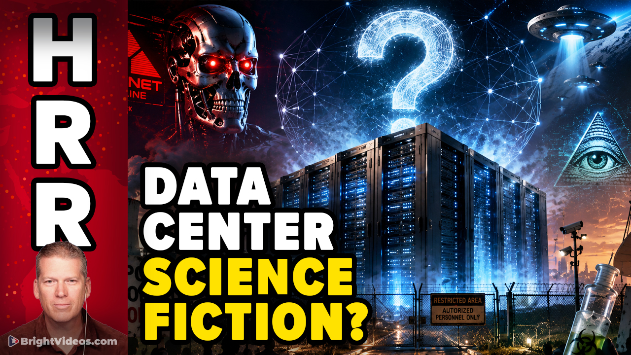 Alternative SCIENCE FICTION Theories for Data Centers
