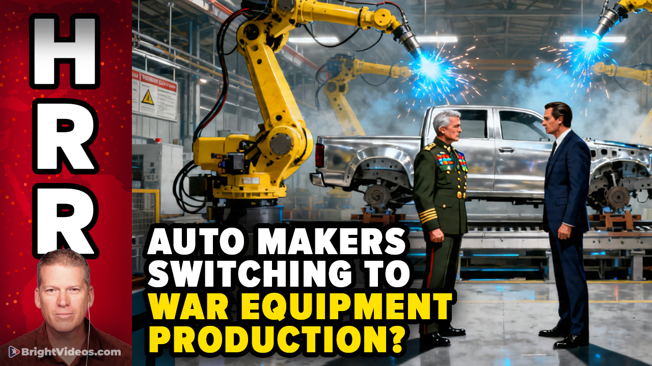 U.S. Automakers May be Ordered Into Wartime Industrial Production of Military Equipment
