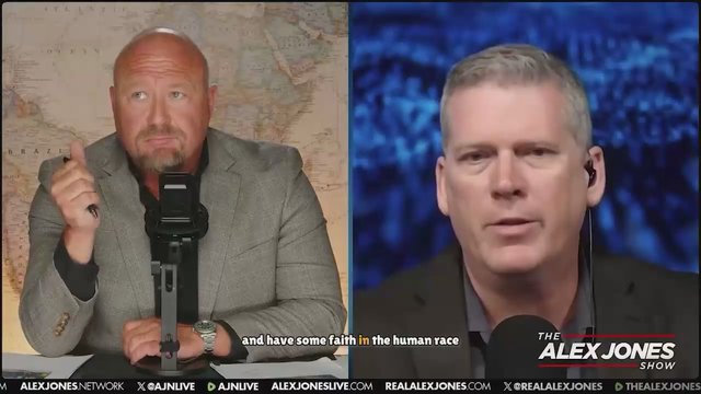 White Flag Globalists: Unleash Human Potential, Not AI Gods!