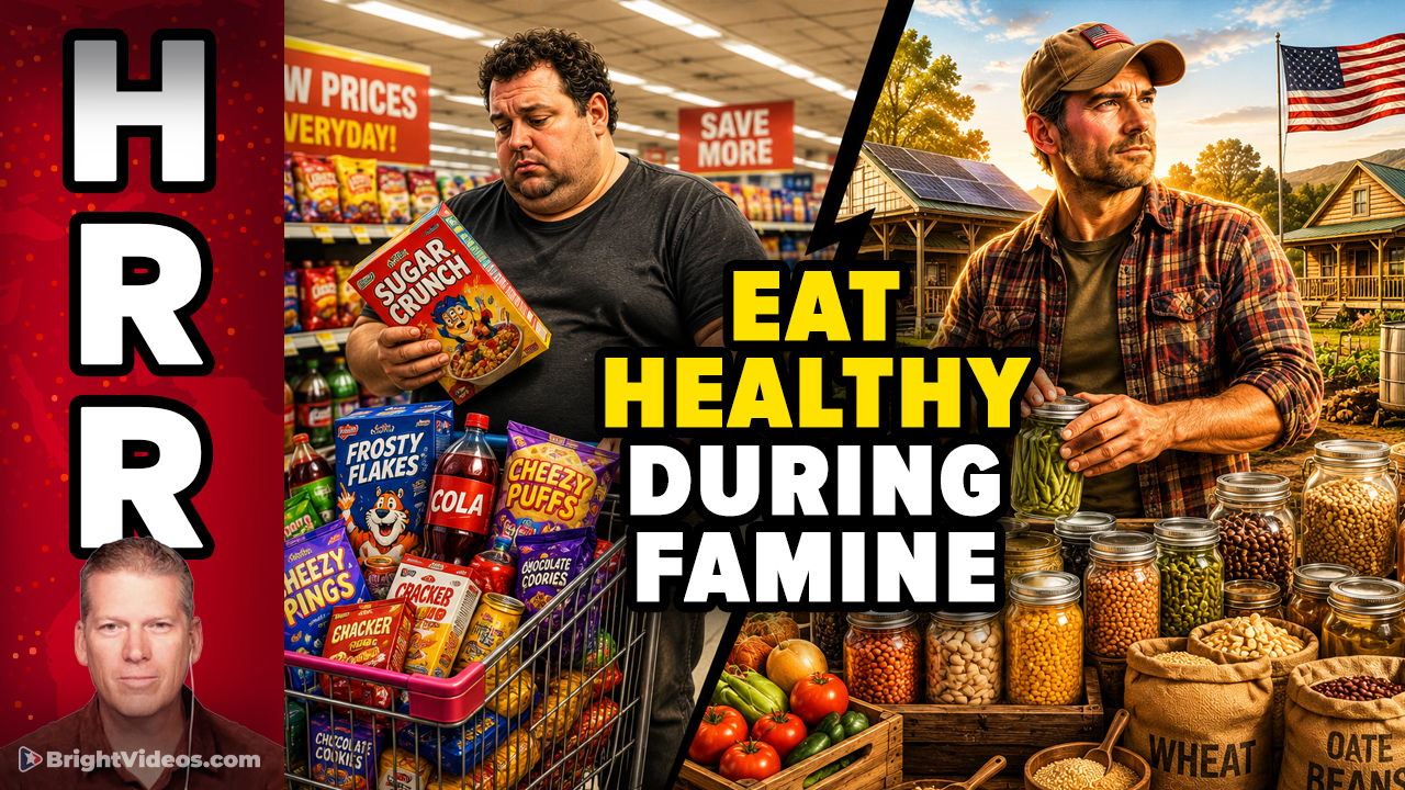 How to EAT HEALTHY When Food is Scarce and Expensive

