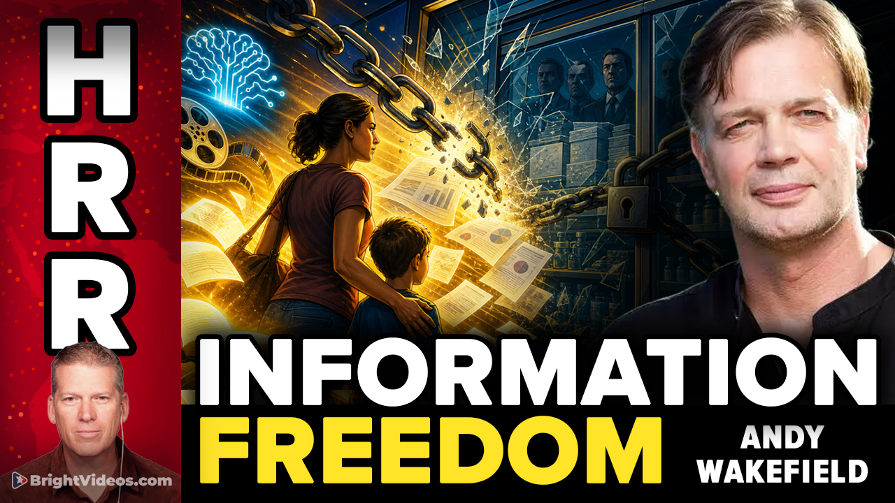 Andy Wakefield Interview: Fighting Censorship and Defending Information Freedom
