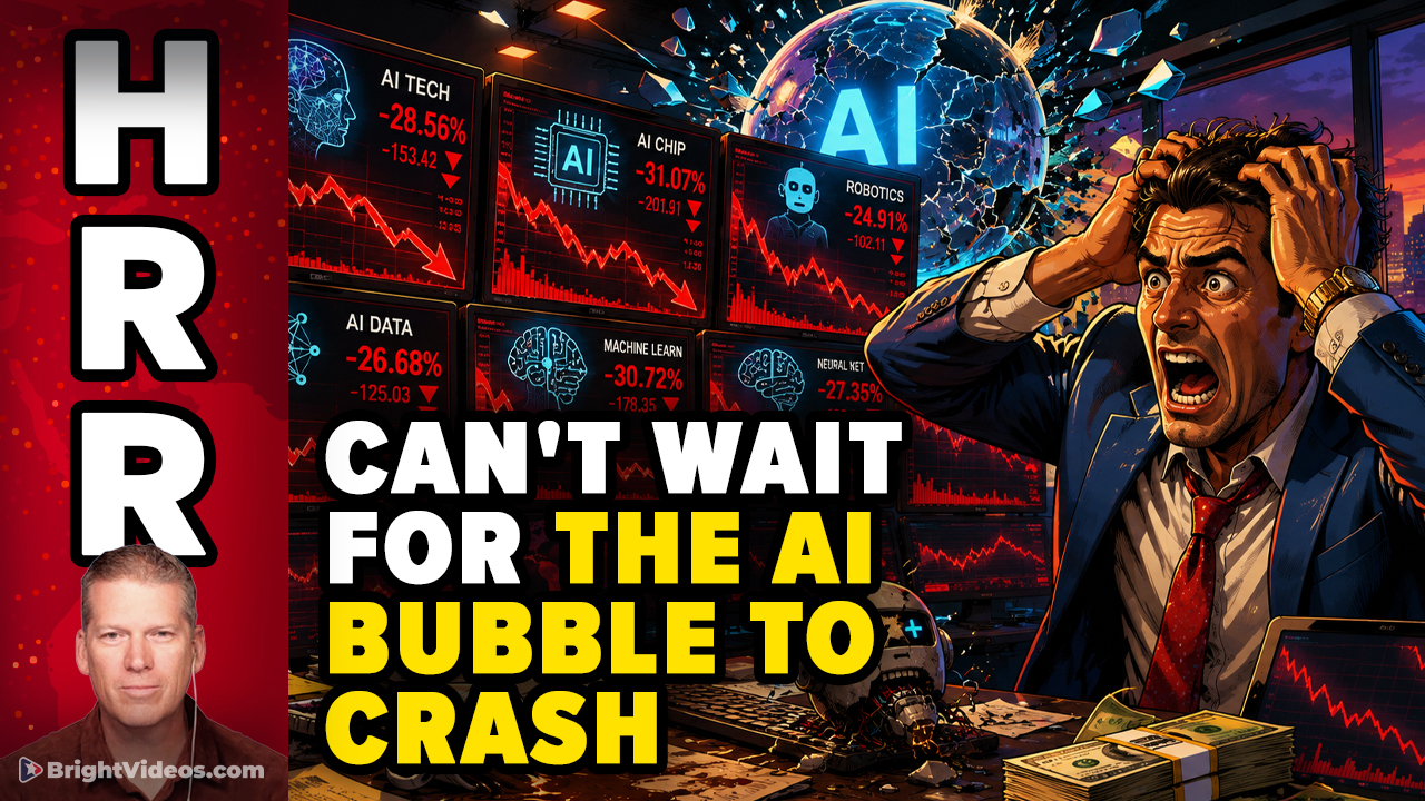 I Can't Wait For the AI Bubble to CRASH
