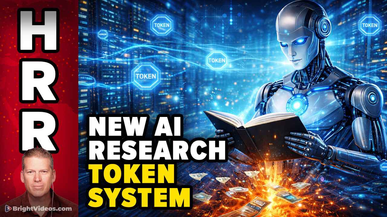 Mike Adams Announces BrightAnswers.ai Upgrade and New Token System for Deep AI Research
