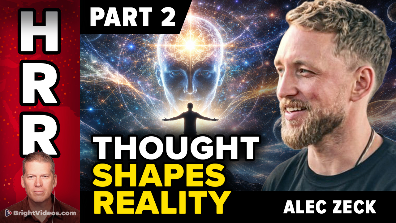 Alec Zeck Interview: How Consciousness May Shape Physical Reality (Part 2)