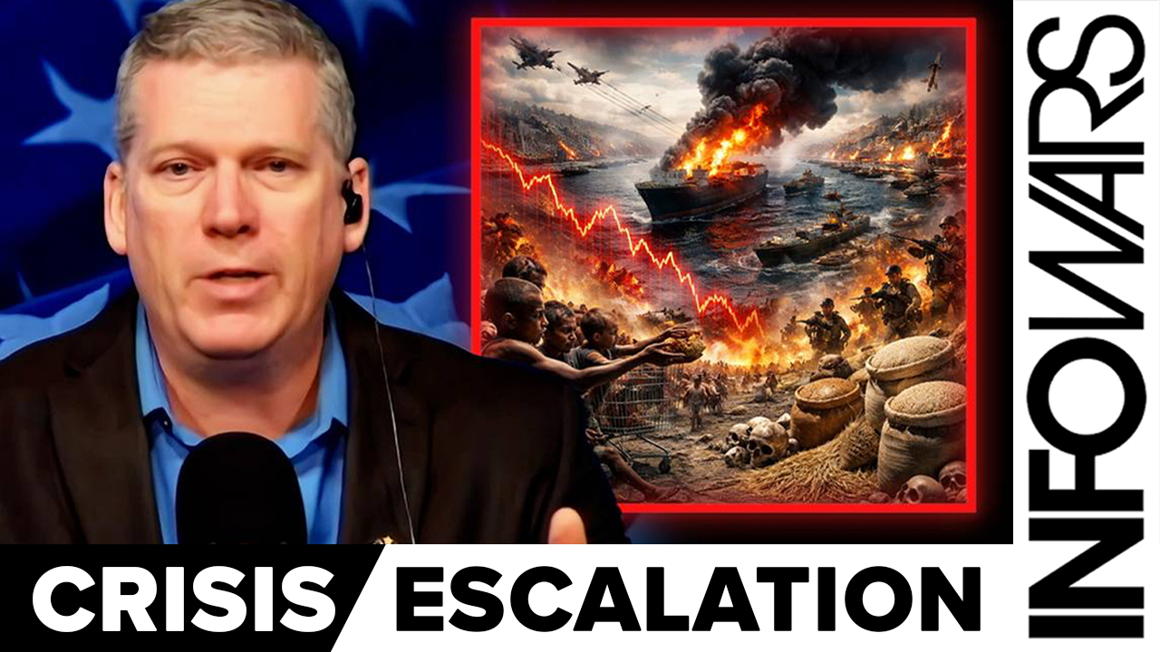 Mike Adams on InfoWars: Hormuz Crisis Triggers Global Energy Shock, Supply Chain Collapse, and Famine Risk
