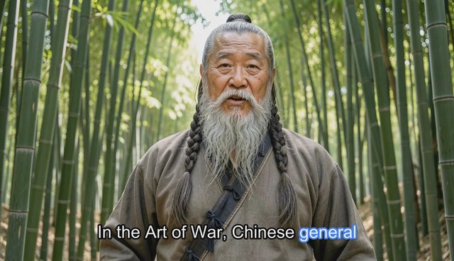 Master Foo Koff - The Art of the Deal of the War