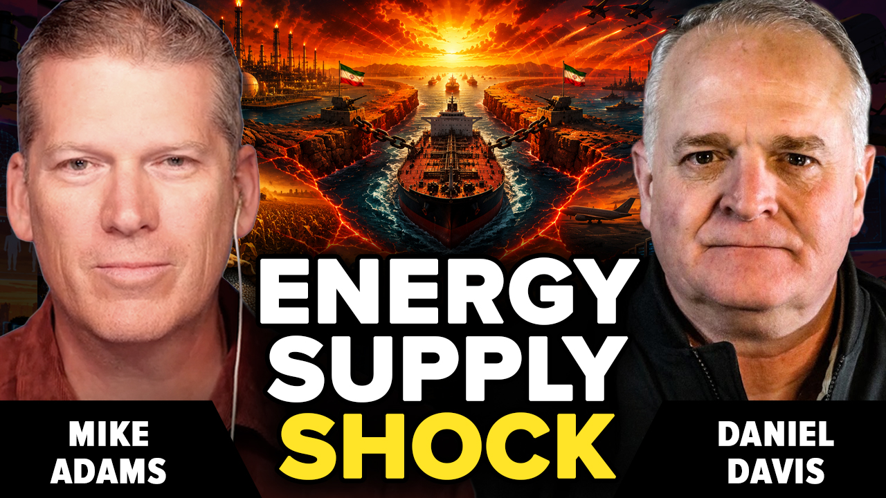 Daniel Davis Interview with Mike Adams: Iran War Escalation and the Strait of Hormuz Crisis

