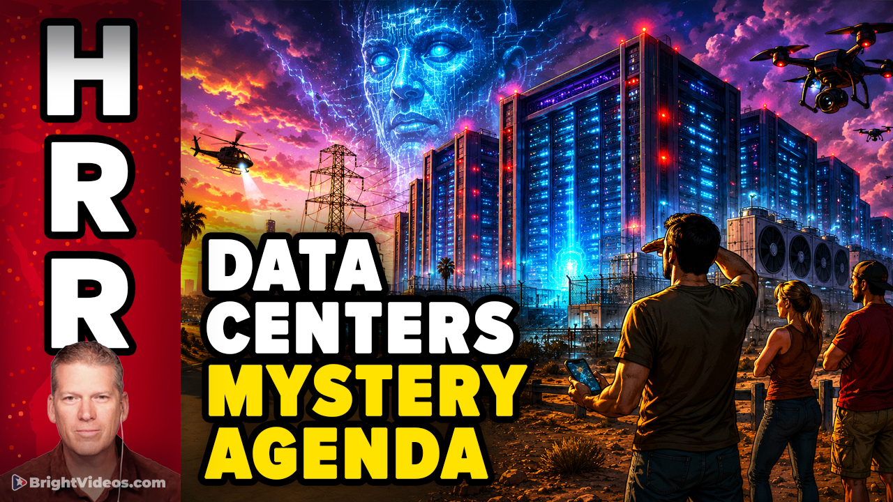 The Data Center MYSTERY And Why You're Thinking TOO SMALL About the Real Agenda
