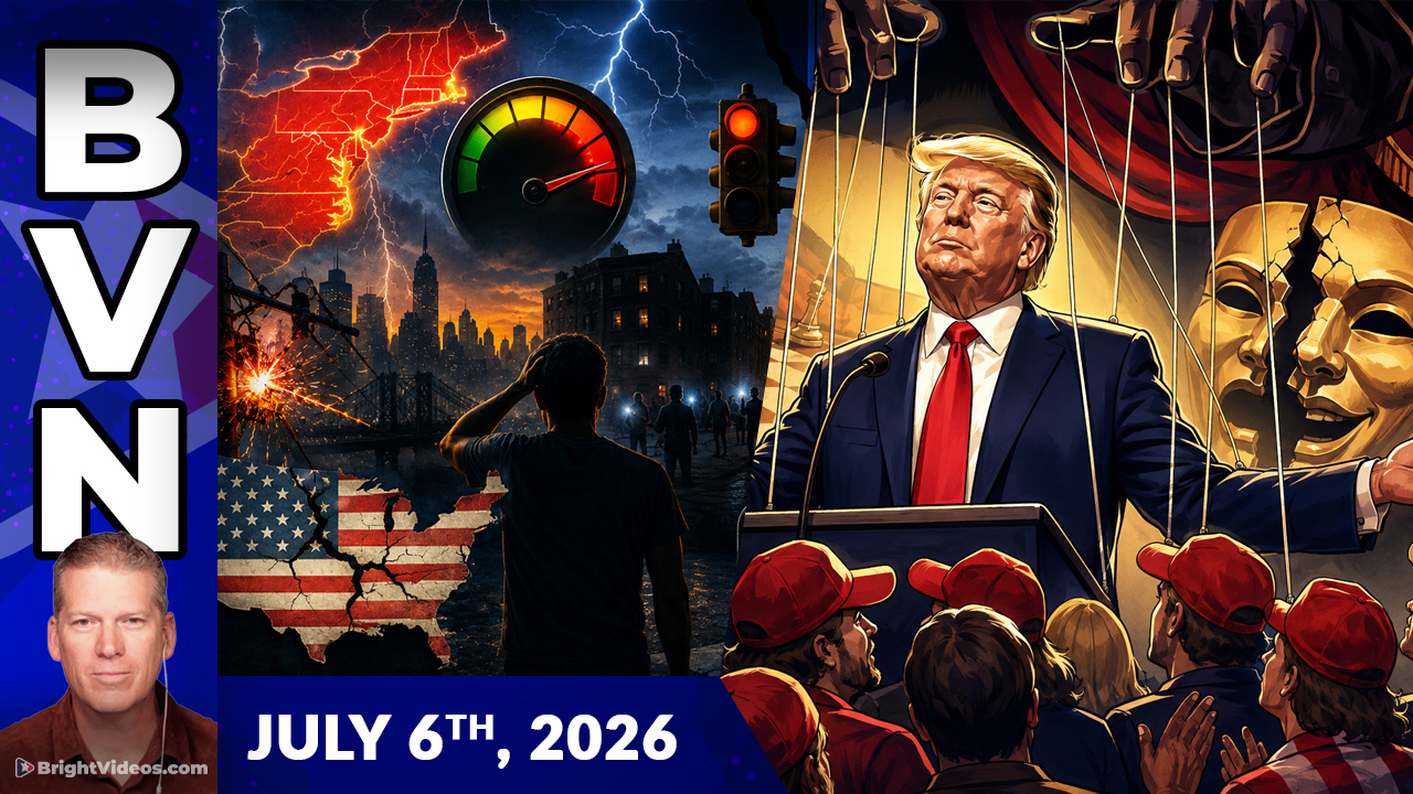 Bright Videos News, July 6, 2026 - U.S. Power Grid Begins to Falter; Solar Emerges as Sovereign Energy Winner
