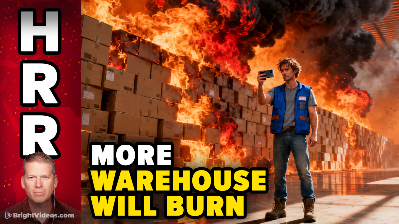 MORE Warehouses Will Burn Down as Currency Printing Thrusts Wage Earners Into Insufferable POVERTY
