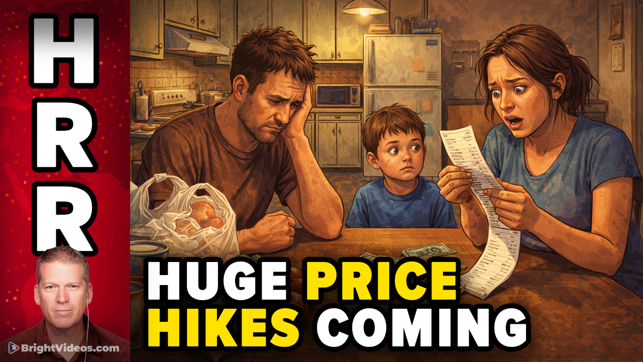 Huge Price Hikes Coming for Nearly All Consumer Goods
