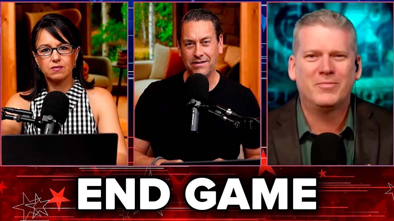 Mike Adams Joins Redacted to Discuss Food and Energy on the Verge of Collapse