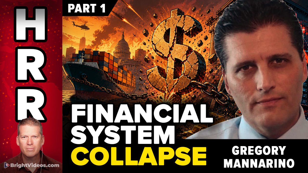Gregory Mannarino Interview: Credit Event, Currency Collapse & Financial Control Warning &mdash; PART 1