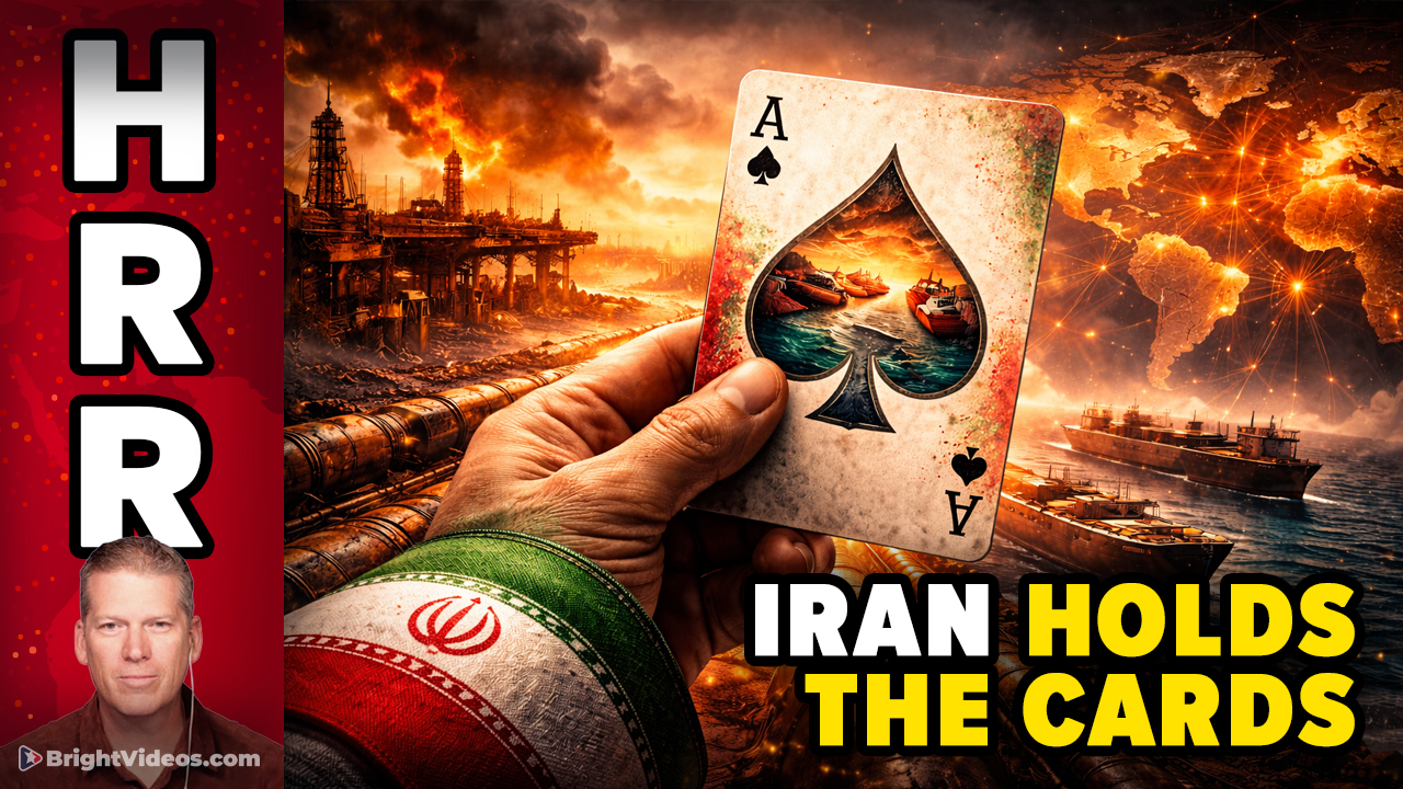 Iran Holds the World's Energy Economy in its Grip
