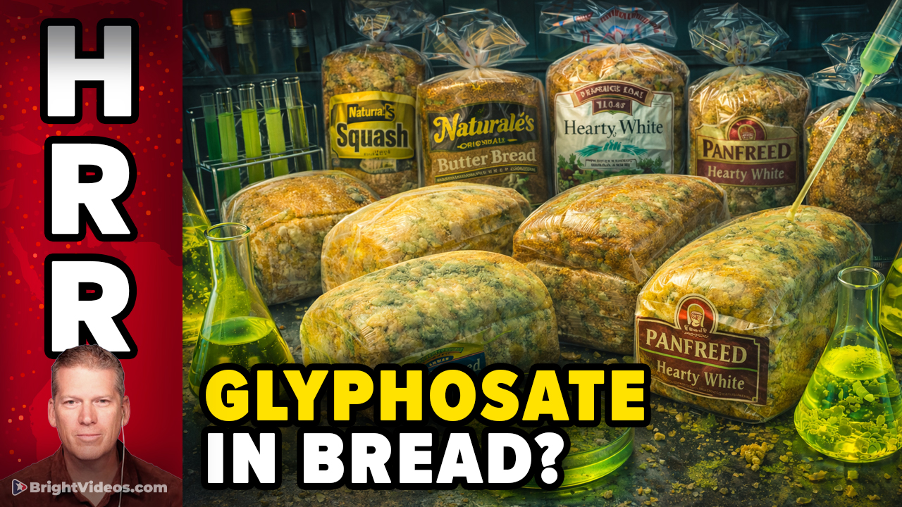 Shocking New Lab Findings on Glyphosate in Grocery Store Bread
