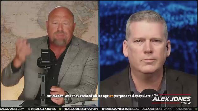 Crichton's Warning: Food, Famine, and the Globalist Depopulation Plan