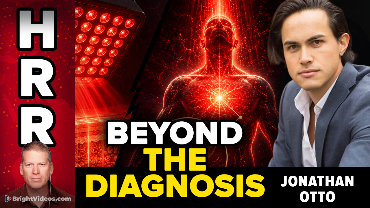 Jonathan Otto Interview: Red Light Therapy, Healing Frequencies & Beyond The Diagnosis
