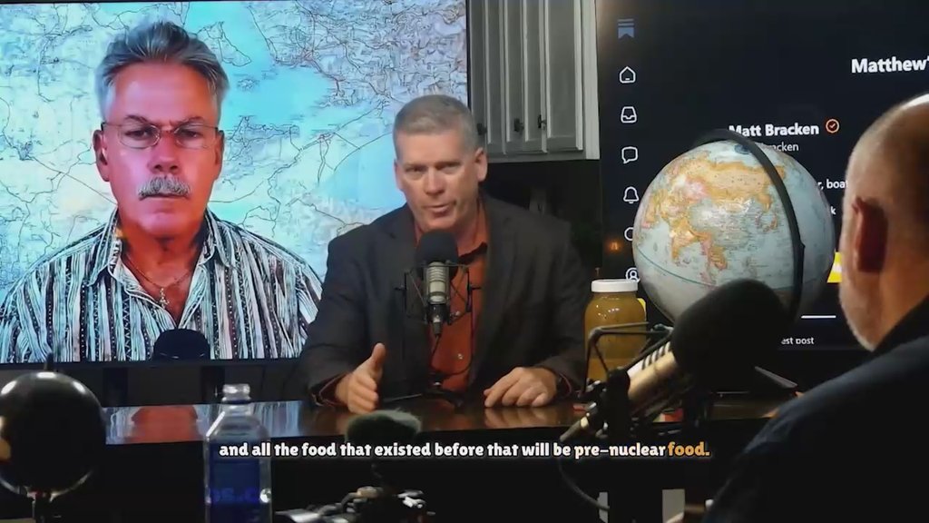 Post-Nuclear Food: Engineered Famine & Global Collapse Threat
