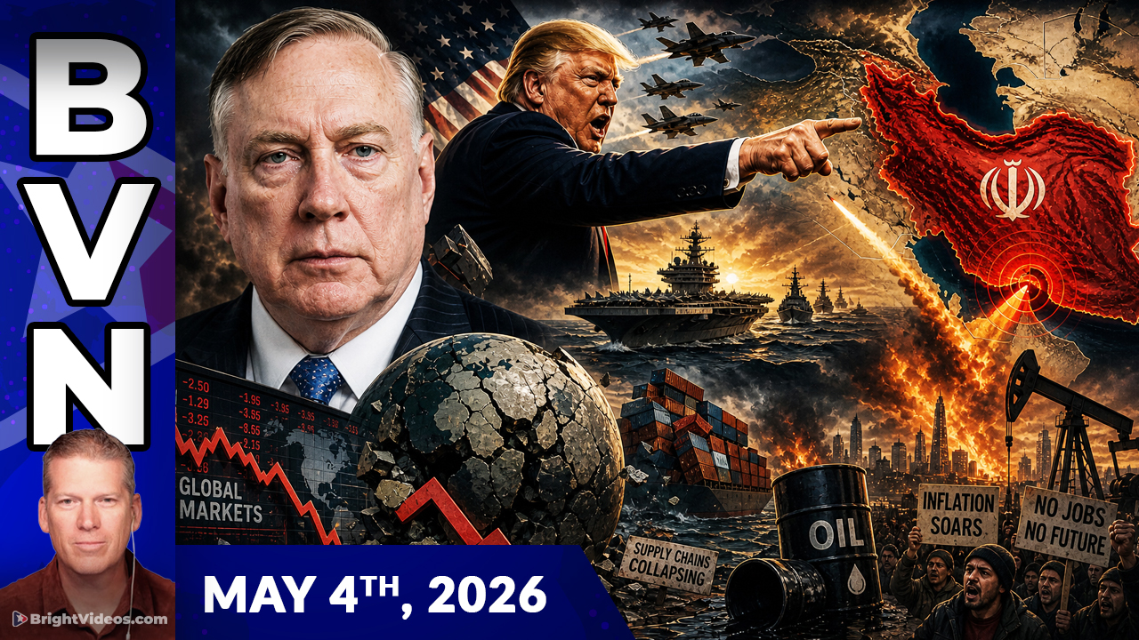 Bright Videos News, May 4, 2026 &ndash; Trump Trying to Start NEW WAR with Iran + Col Douglas Macgregor on Global Economic Crisis