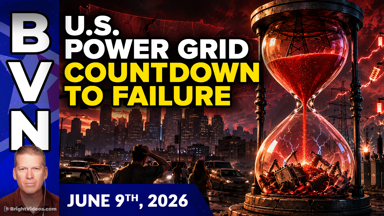 Bright Videos News, June 9, 2026 - U.S. Power Grid Facing Structural Reliability Failures by June, 2027

