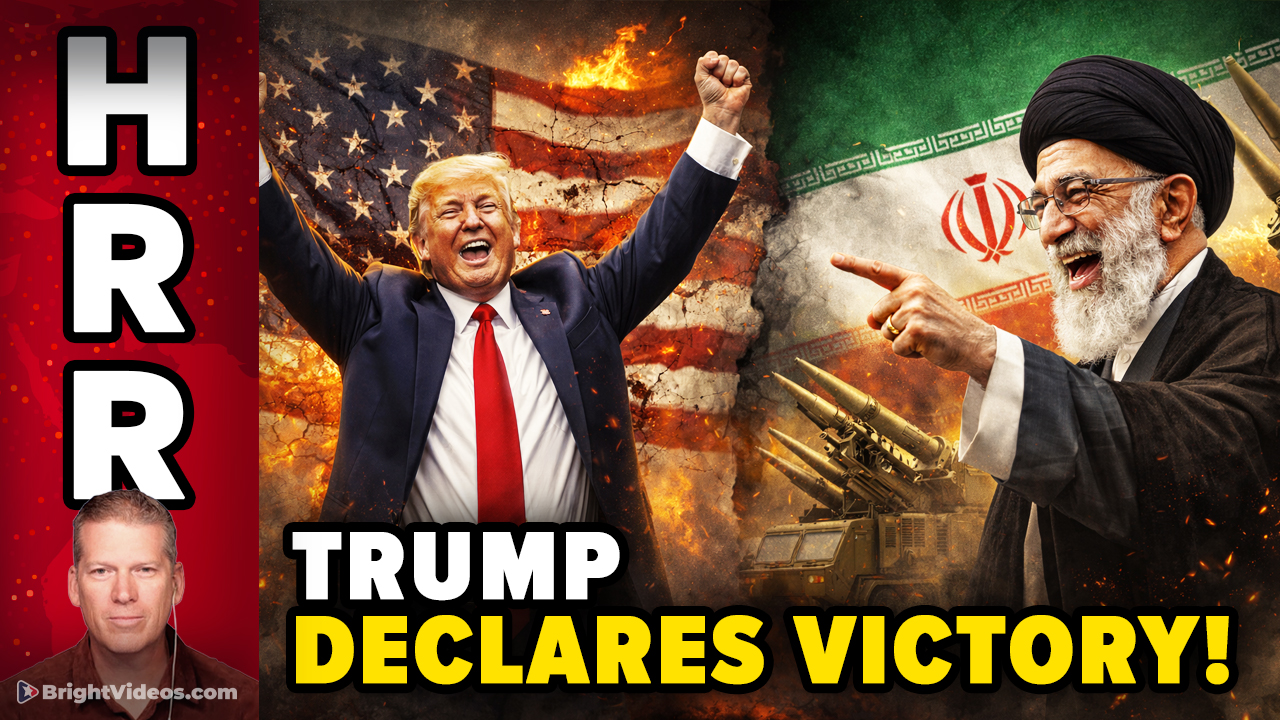 Trumps Claims America Has WON the War (but no one told Iran)
