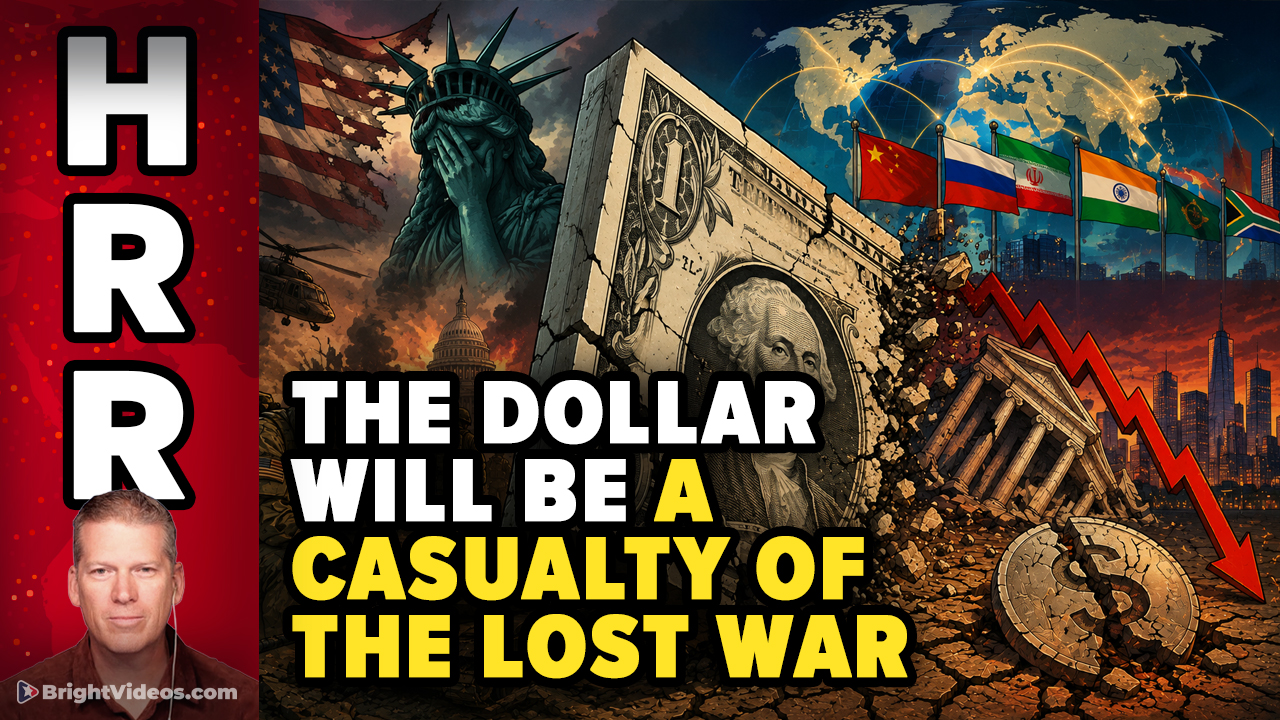 Why the Defeat of the U.S. Military Will Lead to the Destruction of the Dollar

