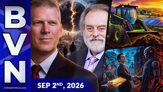 Bright Videos News, Sep 2, 2026 - World War and Global Financial Collapse Warning + Human Traitors Join SKYNET