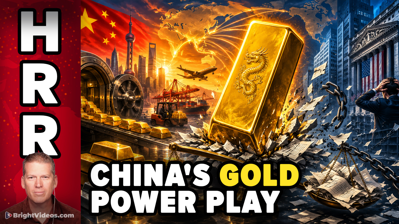 China's Gold POWER PLAY to Make Western Paper Price Manipulations OBSOLETE
