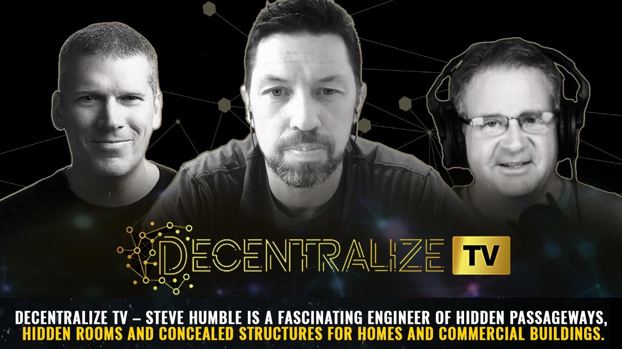Episode 43 – May 9, 2024 – Steve Humble from Creative Home Engineering on constructing hidden rooms and passageways
